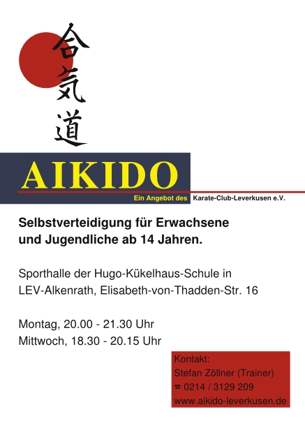 Grafik Aikido Leverkusen